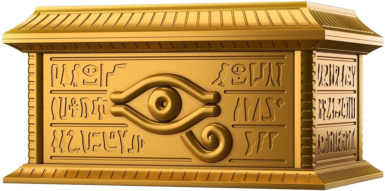Bandai Ultimagear Millennium Puzzle Gold Sarcophagus - BanzaiHobby