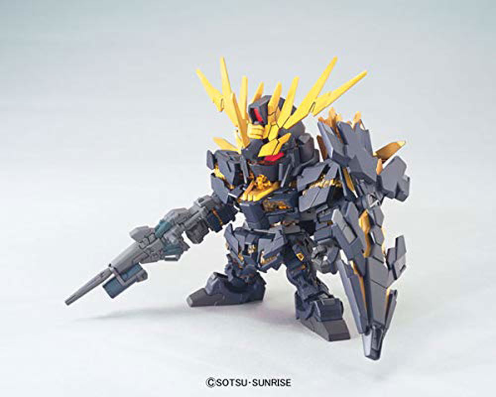 Bandai Unicorn Gundam 02 Banshee Norn (SD) - BanzaiHobby