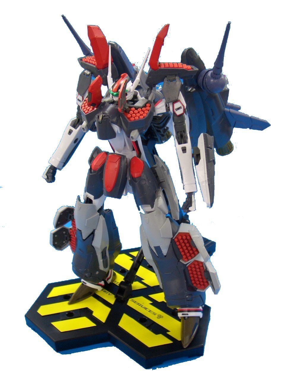 Bandai VF-25F ARMORED MESSIAH VALKRIE ALTO CUSTOM - BanzaiHobby