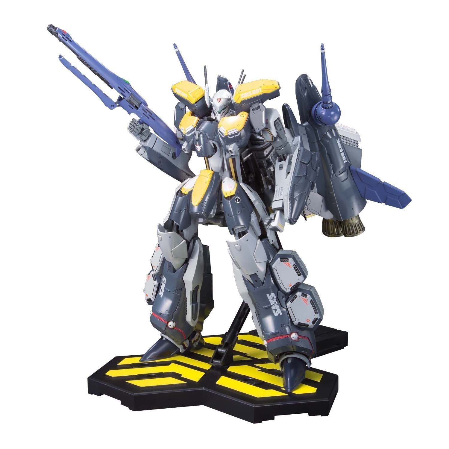 Bandai VF-25S ARMORED MESSIAH VALKRIE OZMA CUSTOM - BanzaiHobby