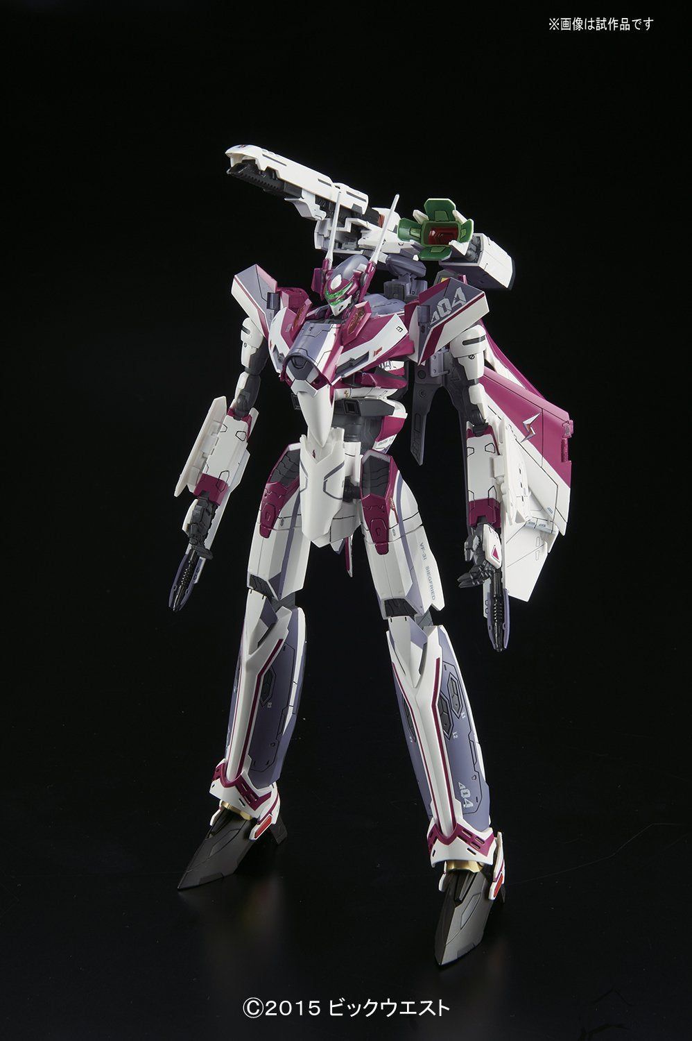 Bandai VF-31C Siegfried (Mirage Farina Jenius Custom) - BanzaiHobby
