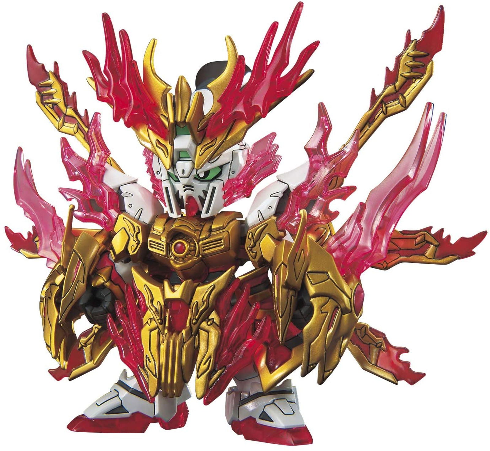 Bandai Yan Huang Zhang Fei God Gundam (SD) - BanzaiHobby