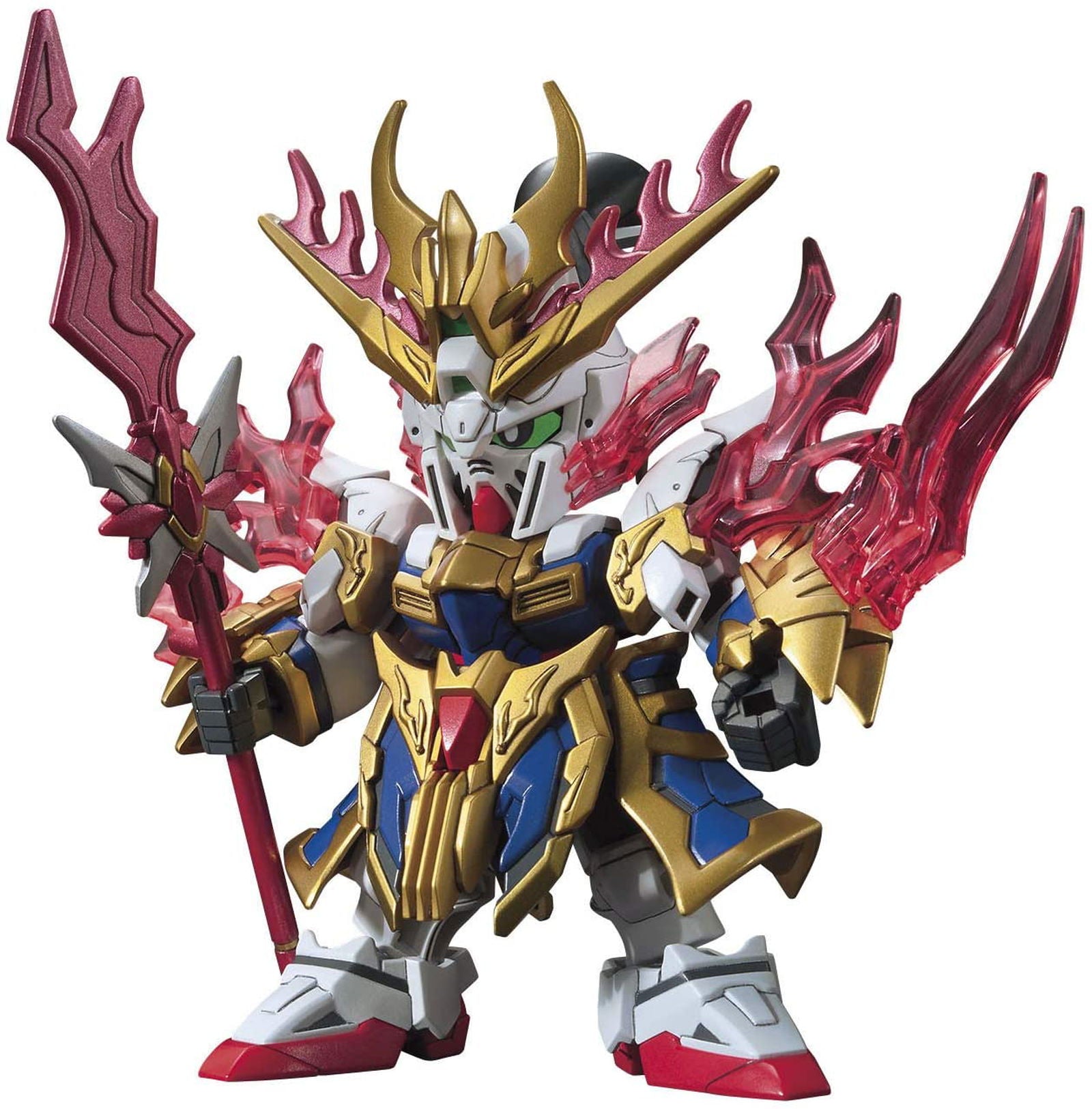 Bandai Zhang Fei God Gundam (SD) - BanzaiHobby