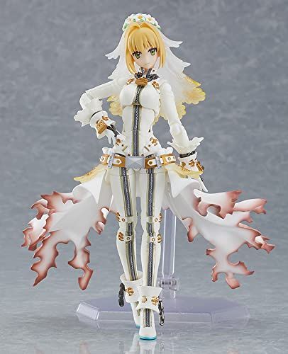 figma Fate/Grand Order セイバー/ネロ クラウディウス[ブライド] ノンスケール プラスチック製 塗装済み可動フィギュア - BanzaiHobby