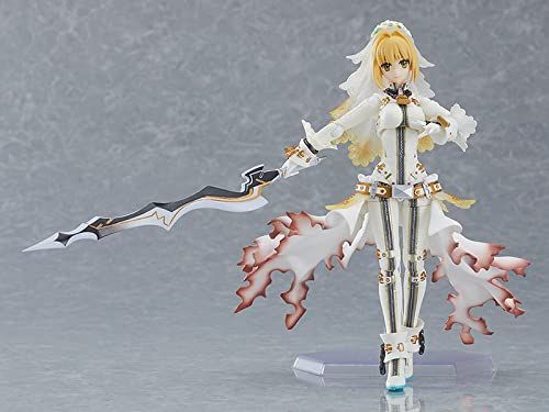 figma Fate/Grand Order セイバー/ネロ クラウディウス[ブライド] ノンスケール プラスチック製 塗装済み可動フィギュア - BanzaiHobby