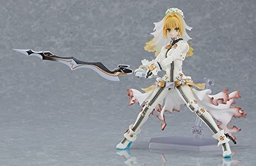 figma Fate/Grand Order セイバー/ネロ クラウディウス[ブライド] ノンスケール プラスチック製 塗装済み可動フィギュア - BanzaiHobby