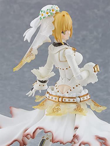 figma Fate/Grand Order セイバー/ネロ クラウディウス[ブライド] ノンスケール プラスチック製 塗装済み可動フィギュア - BanzaiHobby