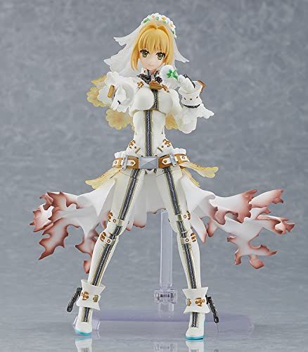 figma Fate/Grand Order セイバー/ネロ クラウディウス[ブライド] ノンスケール プラスチック製 塗装済み可動フィギュア - BanzaiHobby