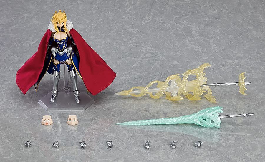 figma Fate/Grand Order ランサー/アルトリア ペンドラゴン ノンスケール プラスチック製 塗装済み可動フィギュア 通常版 - BanzaiHobby