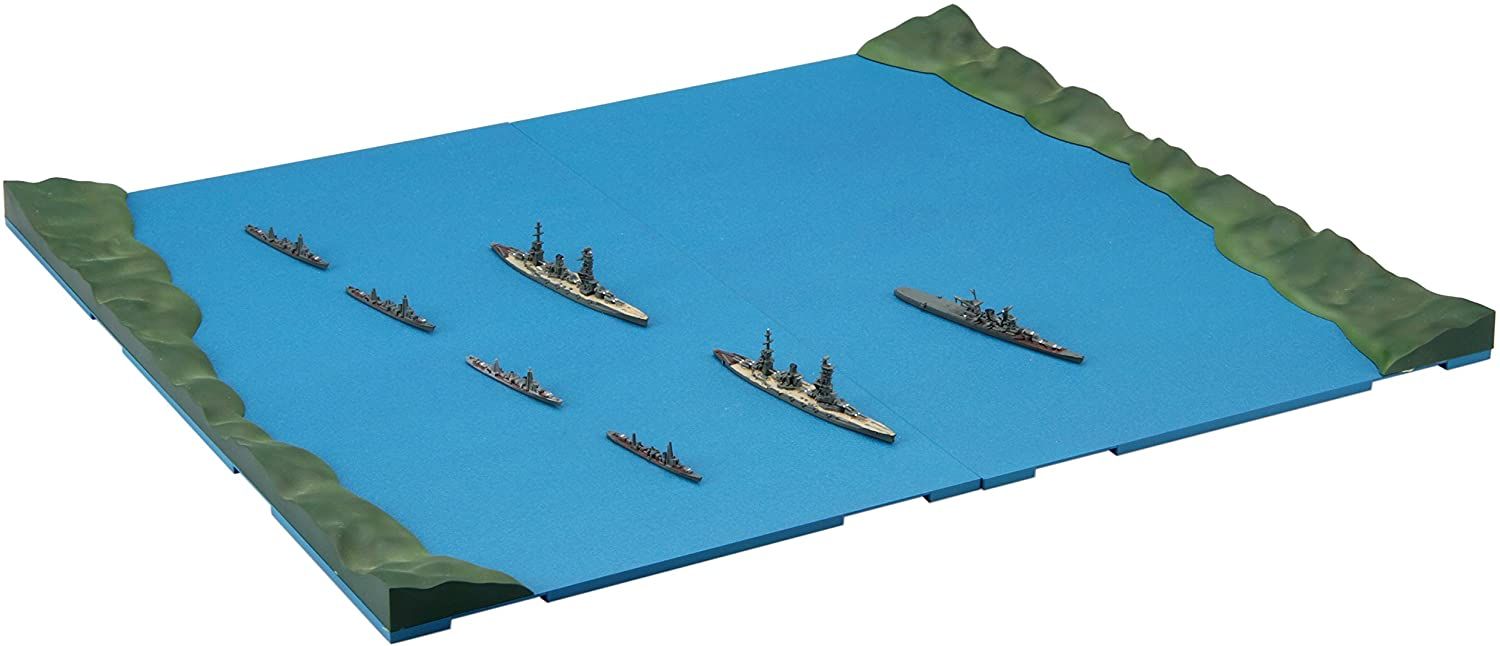 Fujimi Sho Ichigo Operation Nishimura Fleet Set (Fuso/Yamashiro/Mogami/ - BanzaiHobby