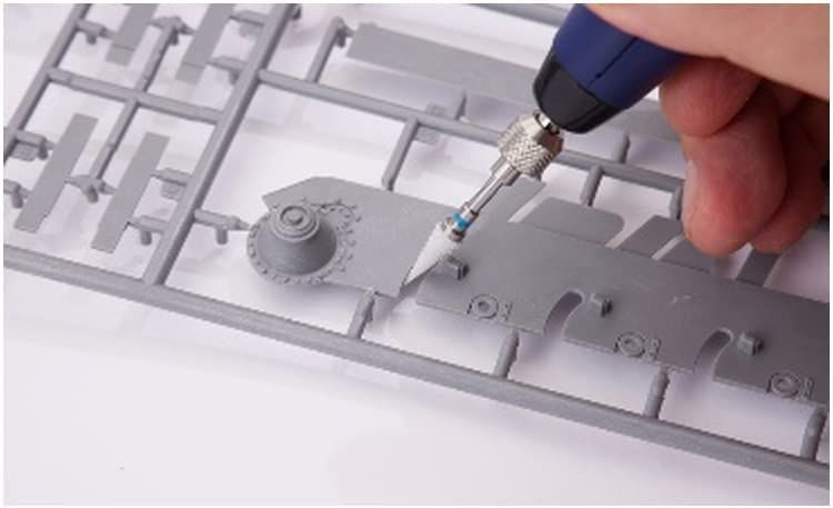 GSI Creos GT-01K Zirconia Bit Rectangle (for Mr.Cordless Router / PROII / - BanzaiHobby