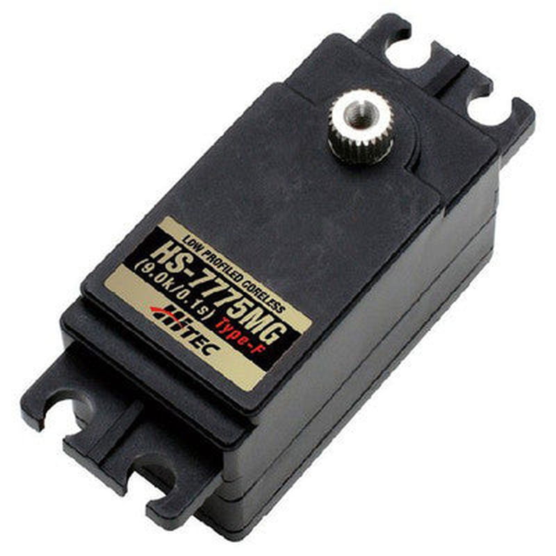 Hitec 37776 HS-7775MG Type-F Low-Profile Digital Coreless Servo (9.0k/ - BanzaiHobby