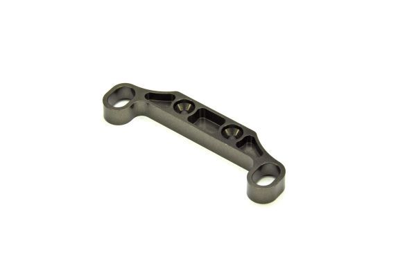 Kyosho IFW406 Hard Front Upper Sus. Holder(R/Gunmetal/ - BanzaiHobby