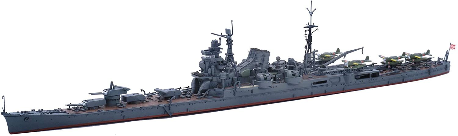 Fujimi IJN Heavy Cruiser Tone (1944/Battle of Leyte Gulf) - BanzaiHobby