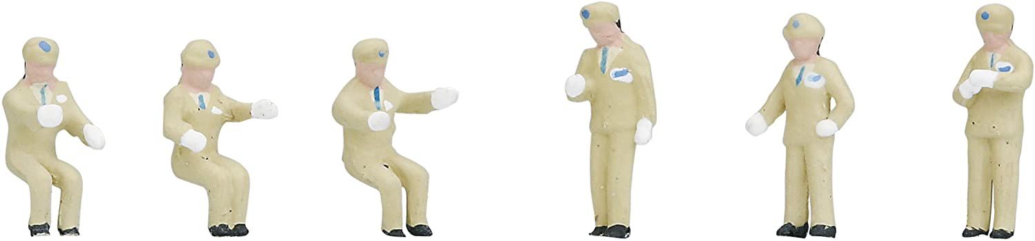 KATO 24-273 (N) Motorman/Conductor (Winter Clothes/Beige) - BanzaiHobby