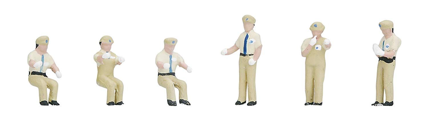 KATO 24-276 (N) Motorman/Conductor (Summer Clothes/Beige) - BanzaiHobby