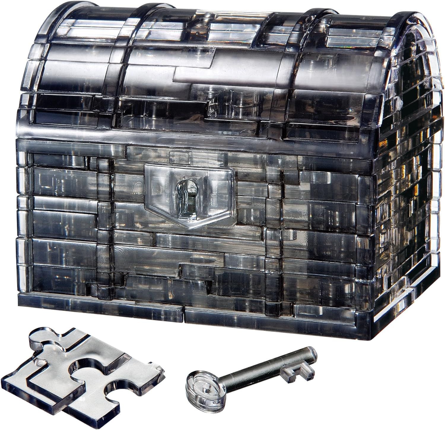 Beverly 50137 Crystal Puzzle Treasure Box Black - BanzaiHobby