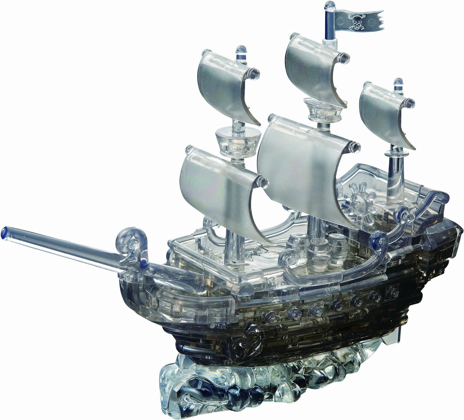 Beverly 50141 Crystal Puzzle Black Pirate Ship - BanzaiHobby