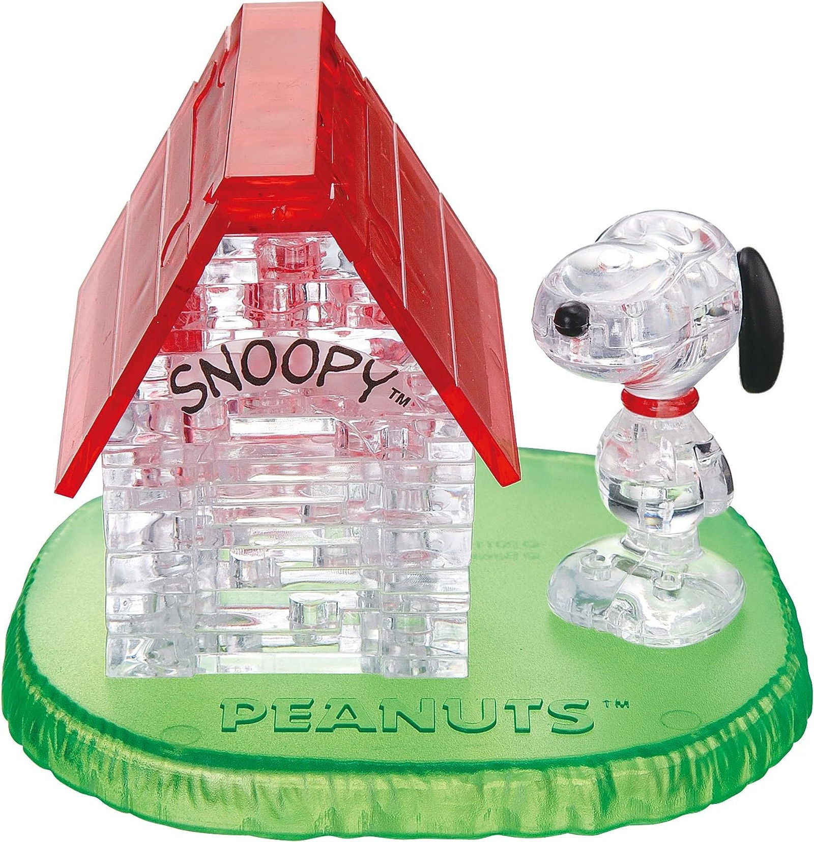 Beverly 50154 Crystal Puzzle Snoopy House - BanzaiHobby