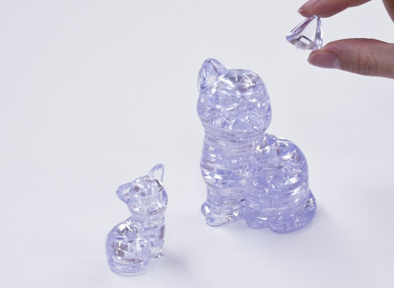 Beverly 50155 crystal puzzle cat - BanzaiHobby