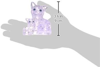 Beverly 50155 crystal puzzle cat - BanzaiHobby