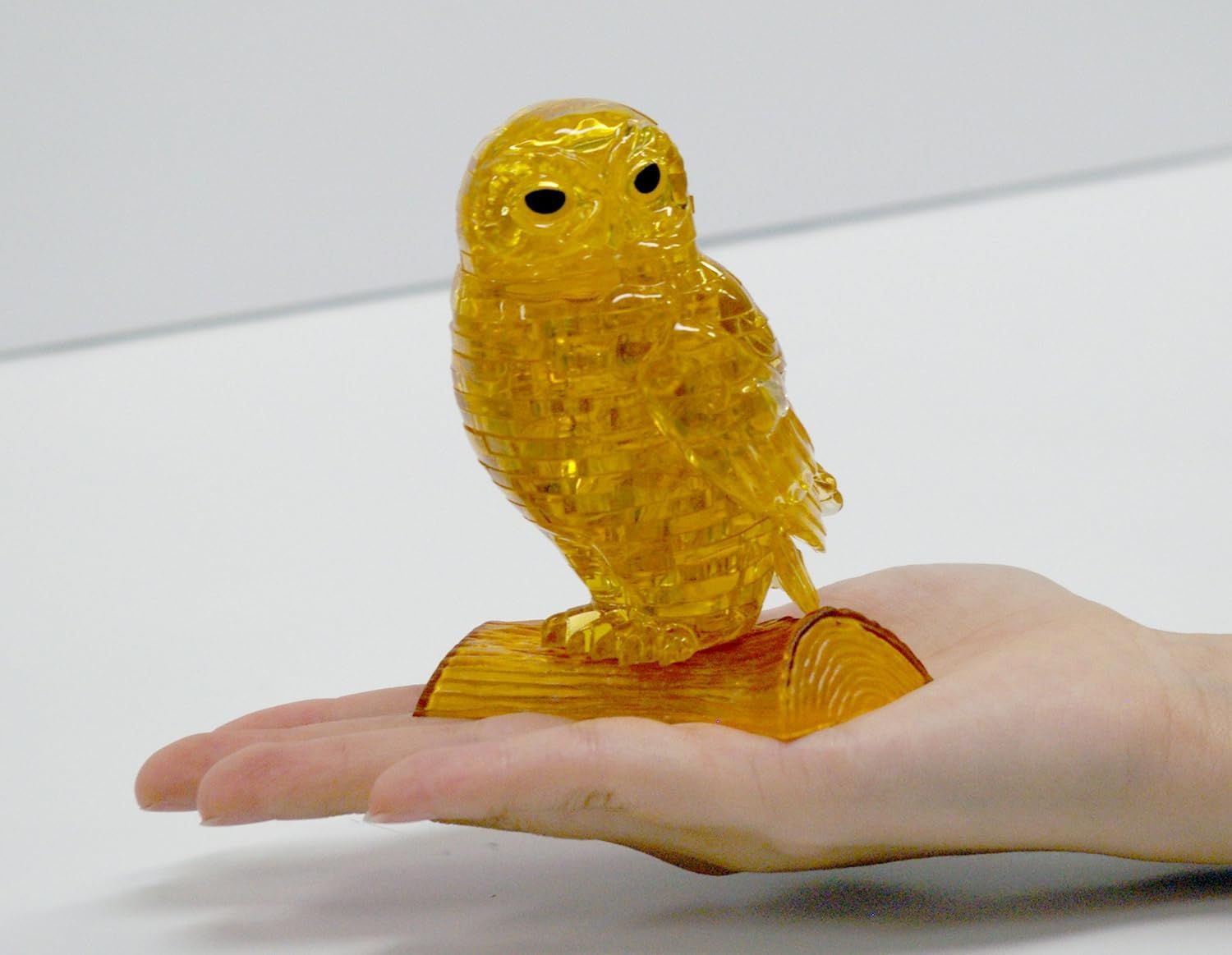 Beverly 50191 Crystal puzzle Owl Gold - BanzaiHobby