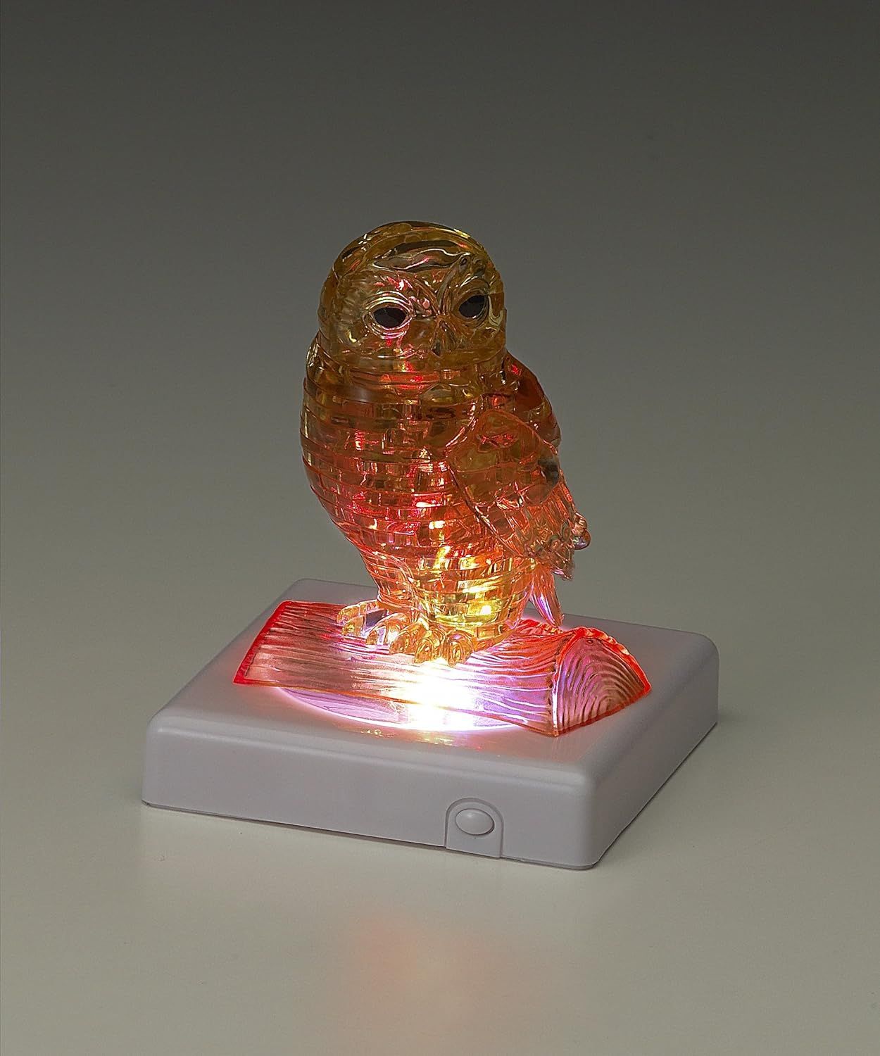 Beverly 50191 Crystal puzzle Owl Gold - BanzaiHobby