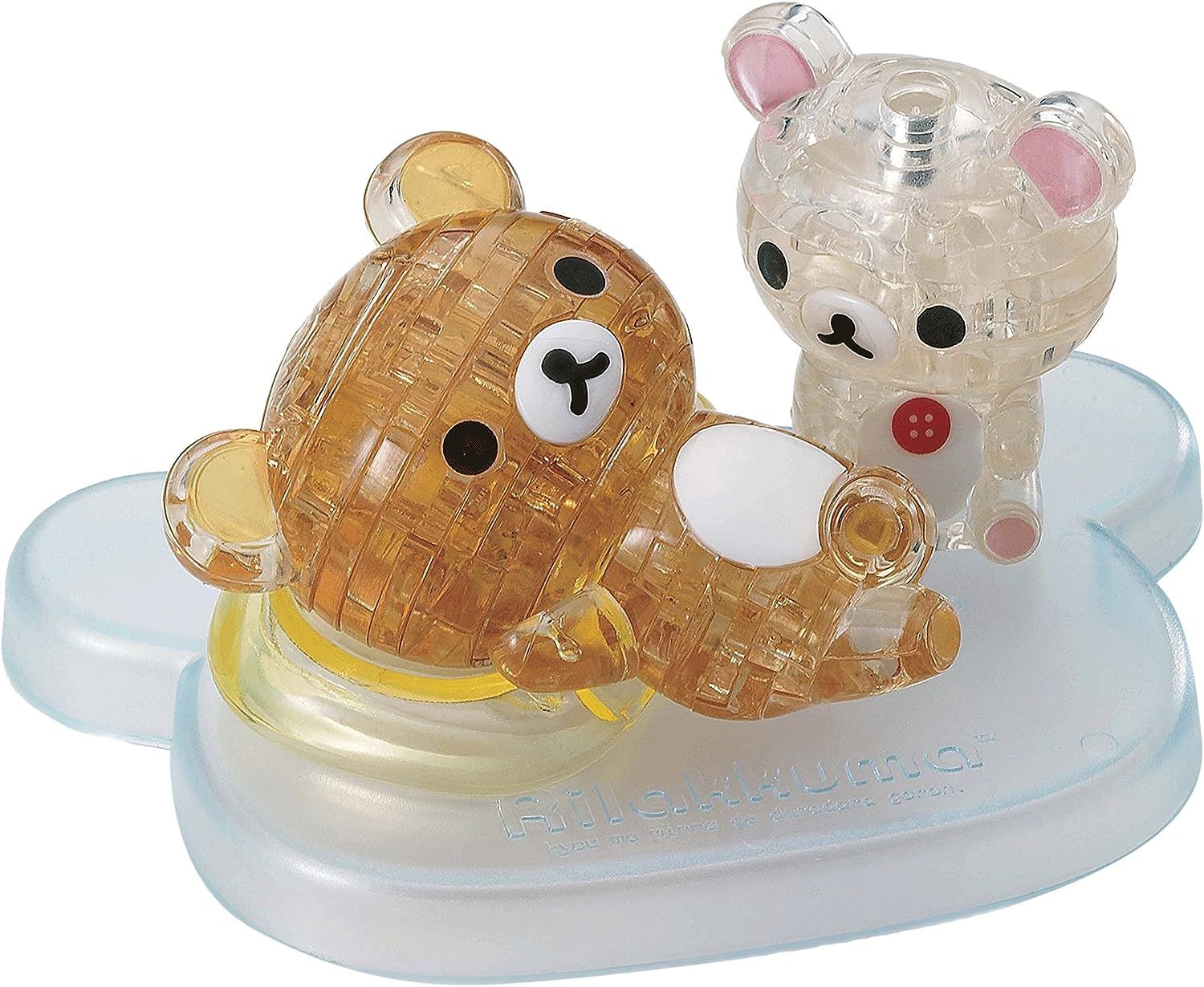 Beverly 50212 Crystal Puzzle Rilakkuma & Korilakkuma - BanzaiHobby