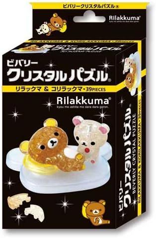 Beverly 50212 Crystal Puzzle Rilakkuma & Korilakkuma - BanzaiHobby