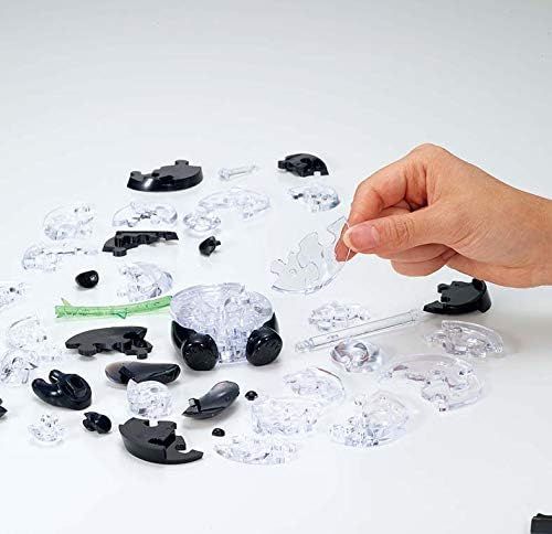 Beverly 50232 Crystal Puzzle Panda & Baby - BanzaiHobby