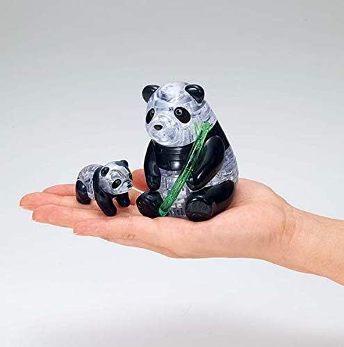 Beverly 50232 Crystal Puzzle Panda & Baby - BanzaiHobby
