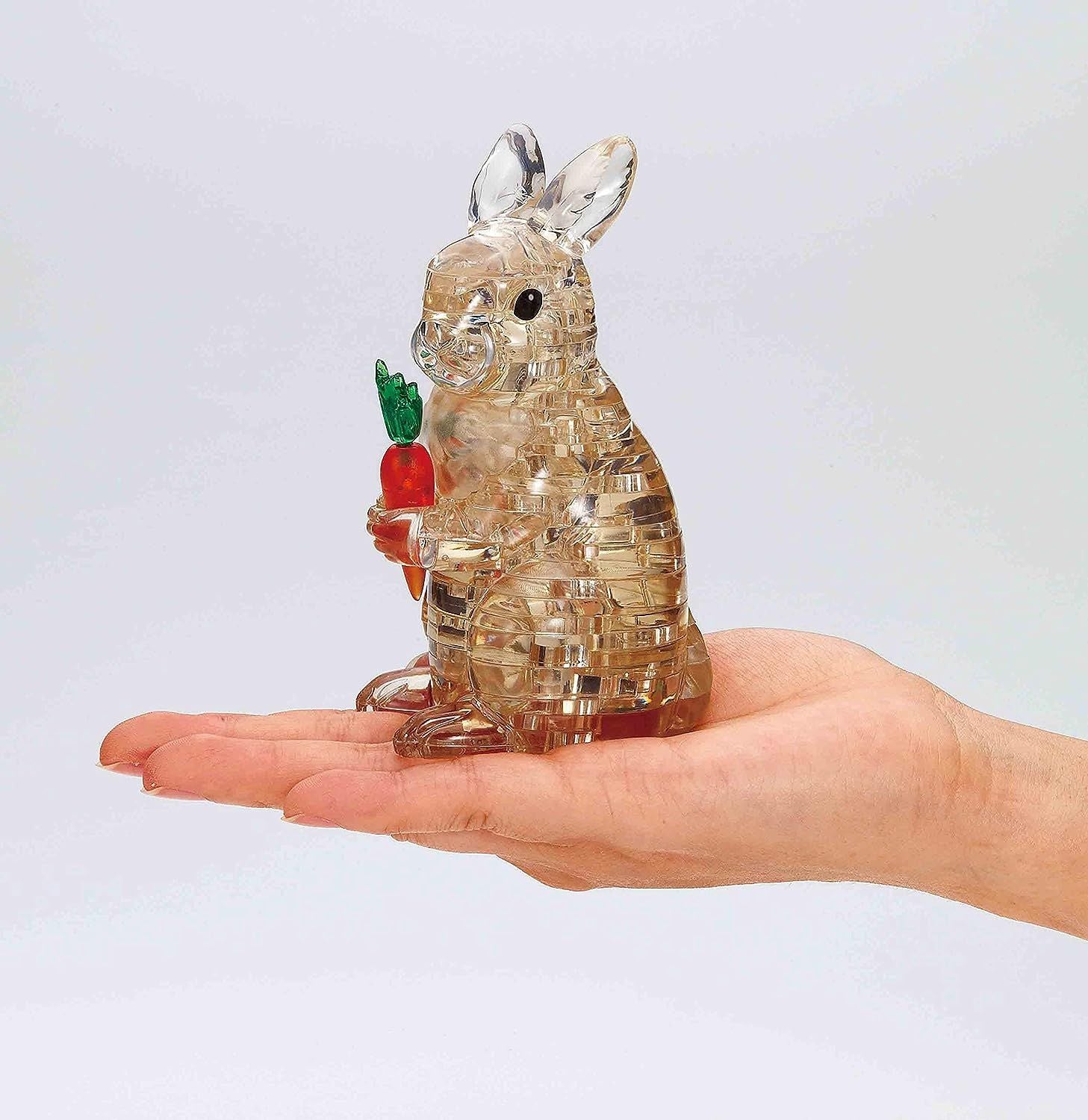 Beverly 50234 Crystal Puzzle Rabbit Brown - BanzaiHobby