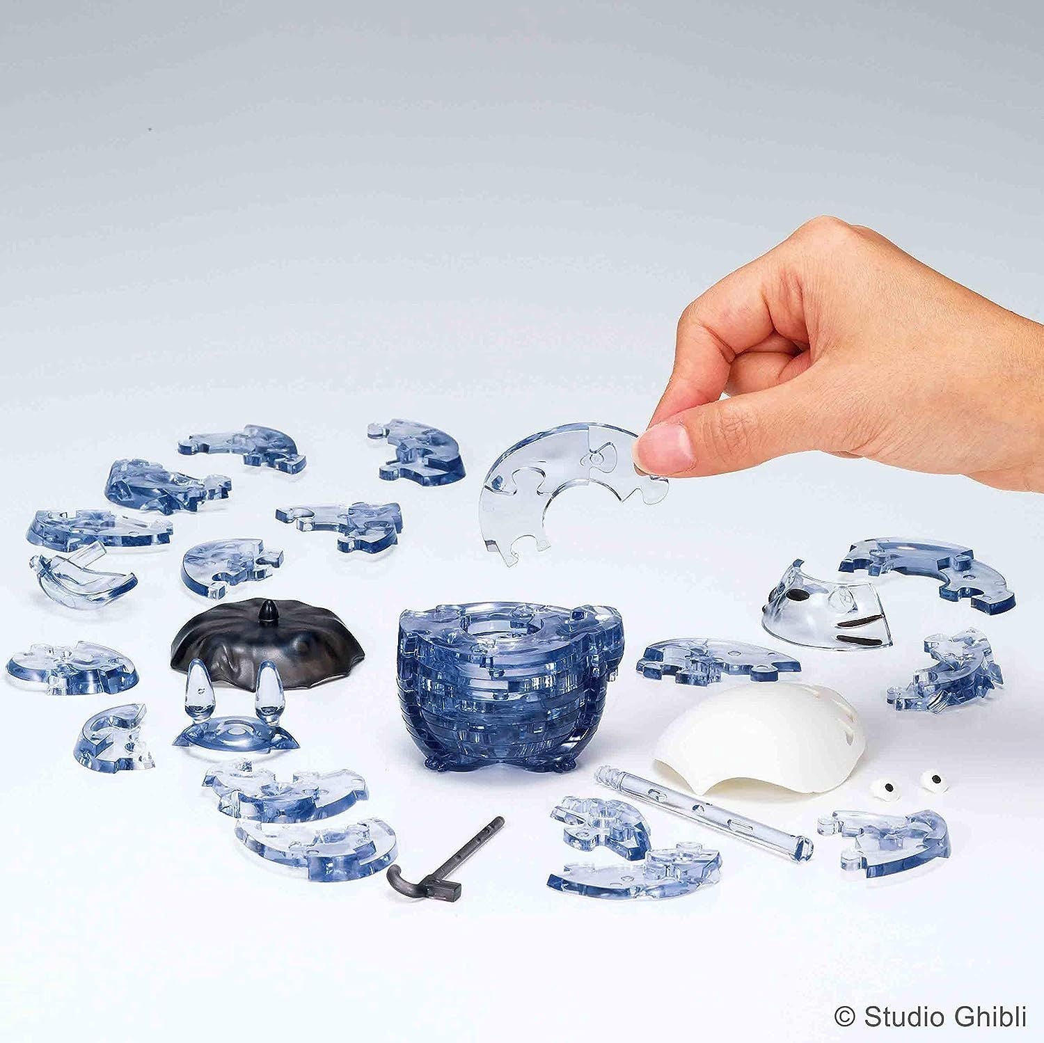Beverly 50235 Crystal Puzzle Totoro Gray - BanzaiHobby