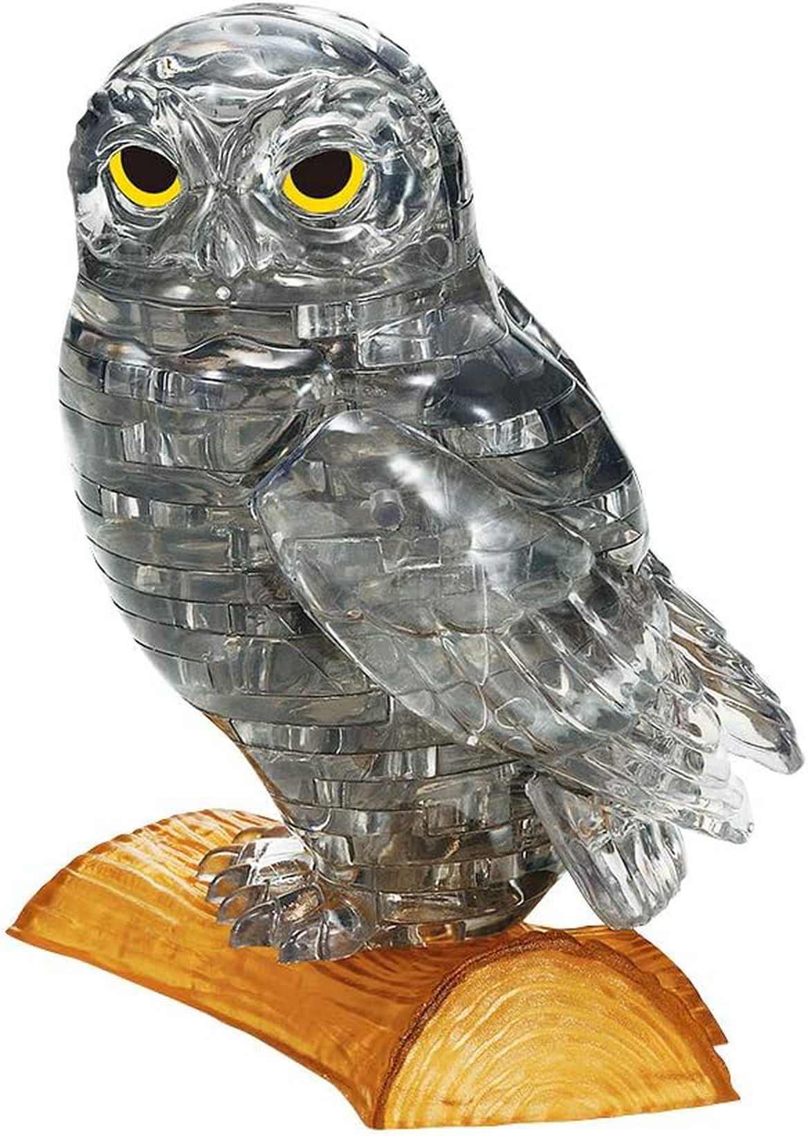 Beverly 50243 Crystal Puzzle Owl Black - BanzaiHobby