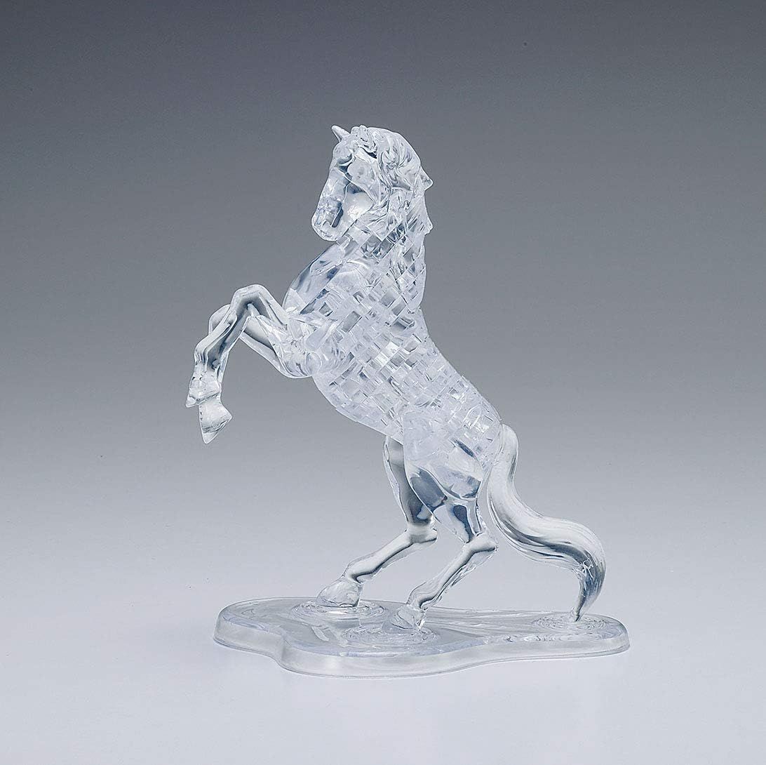 Beverly 50245 Crystal Puzzle Unicorn Clear - BanzaiHobby