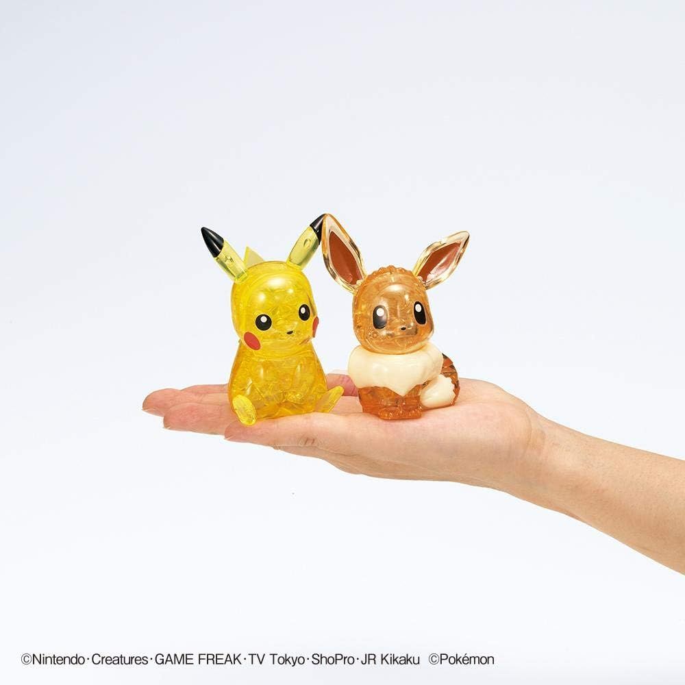 Beverly 50247 Crystal Puzzle Pikachu & Eevee - BanzaiHobby