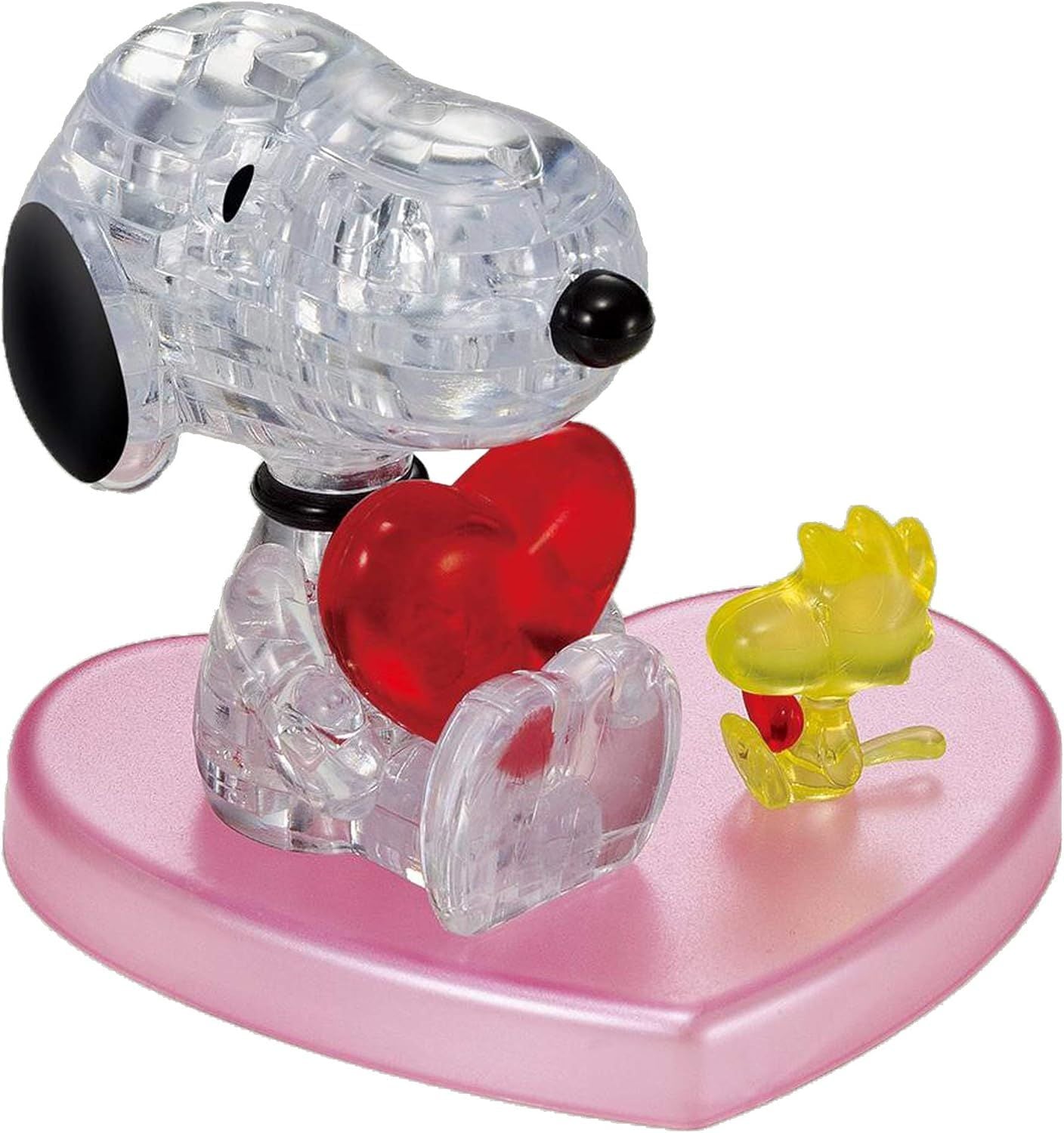 Beverly 50248 Crystal Puzzle Snoopy Hug Heart - BanzaiHobby