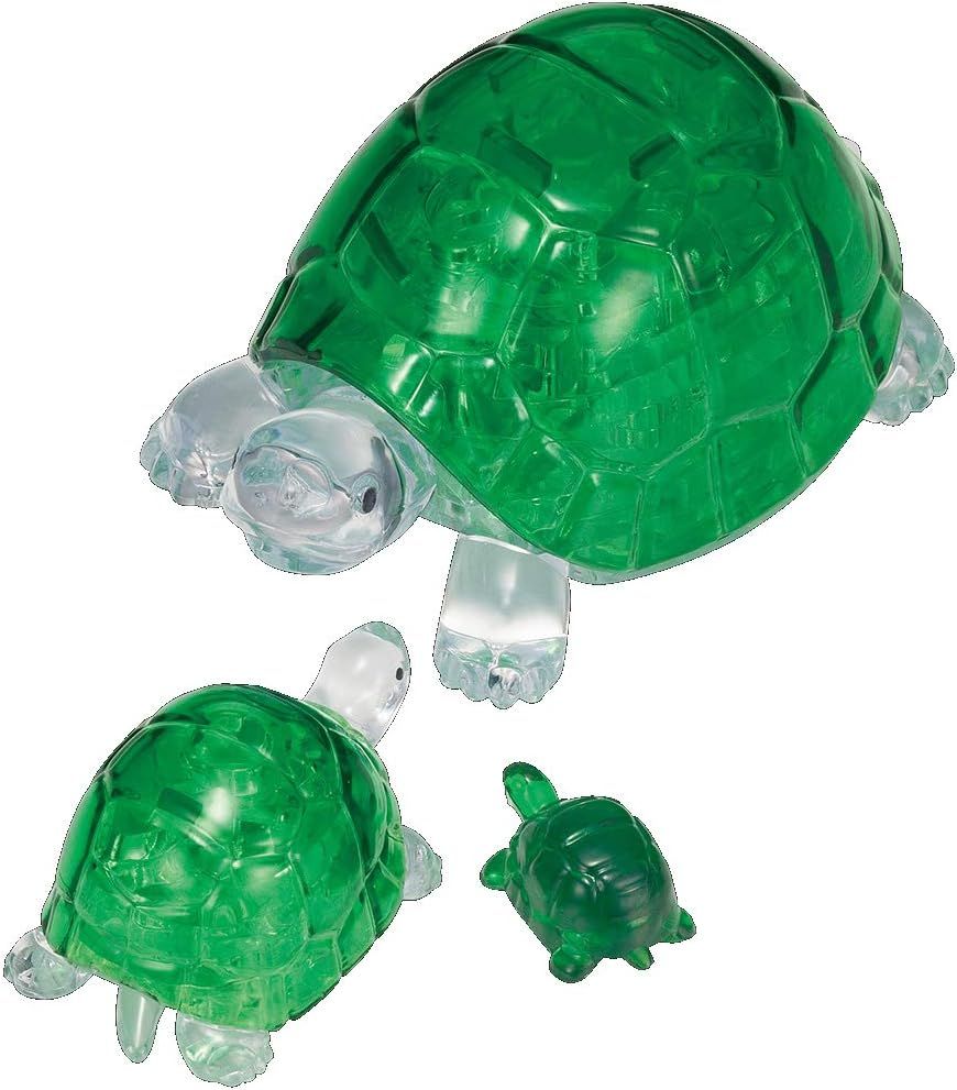 Beverly 50256 Crystal Puzzle Turtle - BanzaiHobby