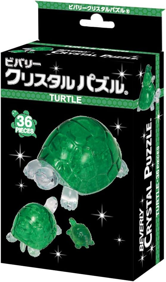 Beverly 50256 Crystal Puzzle Turtle - BanzaiHobby