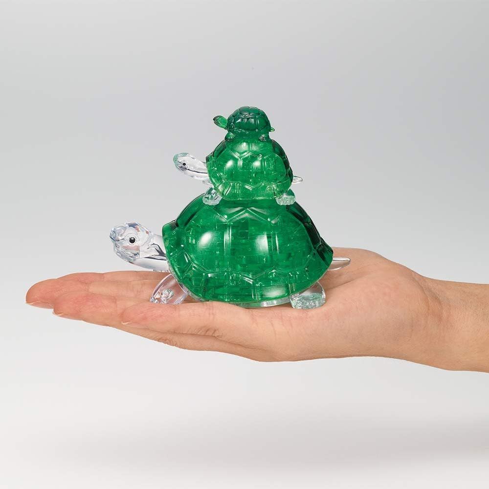 Beverly 50256 Crystal Puzzle Turtle - BanzaiHobby