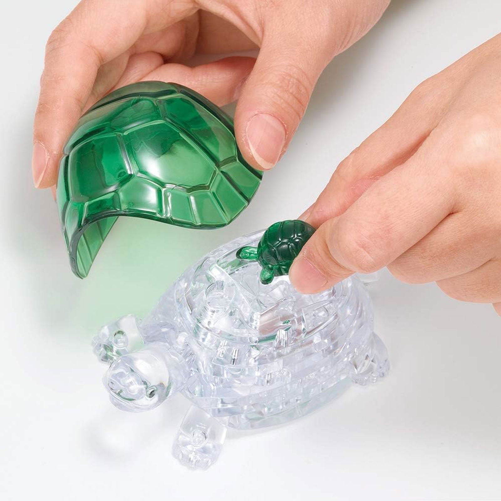 Beverly 50256 Crystal Puzzle Turtle - BanzaiHobby