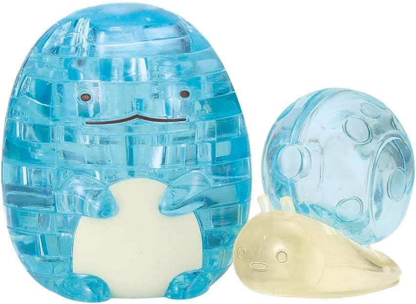 Beverly 50271 Crystal Puzzle - Sumikko Gurashi, Kage & Horny Snail, Blue - BanzaiHobby