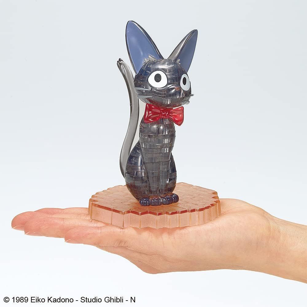 Beverly 50272 Crystal Puzzle Kiki's Delivery Service Gigi Black - BanzaiHobby