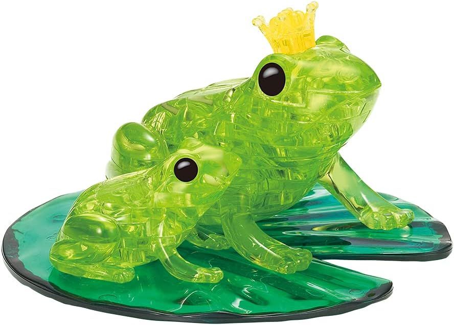 Beverly 50273 Crystal Puzzle Frog Green - BanzaiHobby