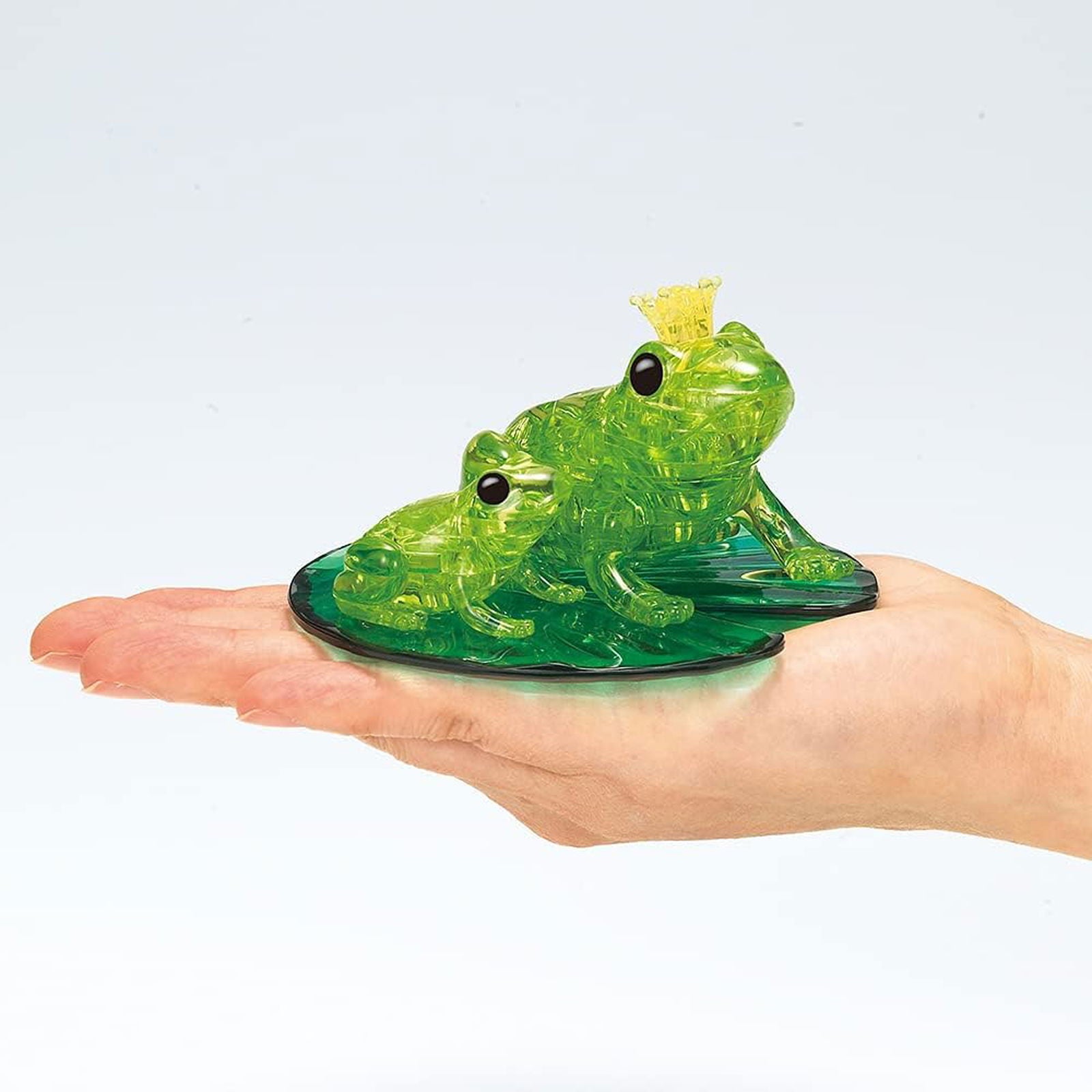 Beverly 50273 Crystal Puzzle Frog Green - BanzaiHobby