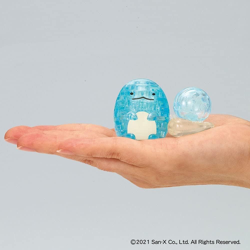 Beverly 50280 Crystal Puzzle Sumikko Gurashi, Adorable Display Case Included - BanzaiHobby