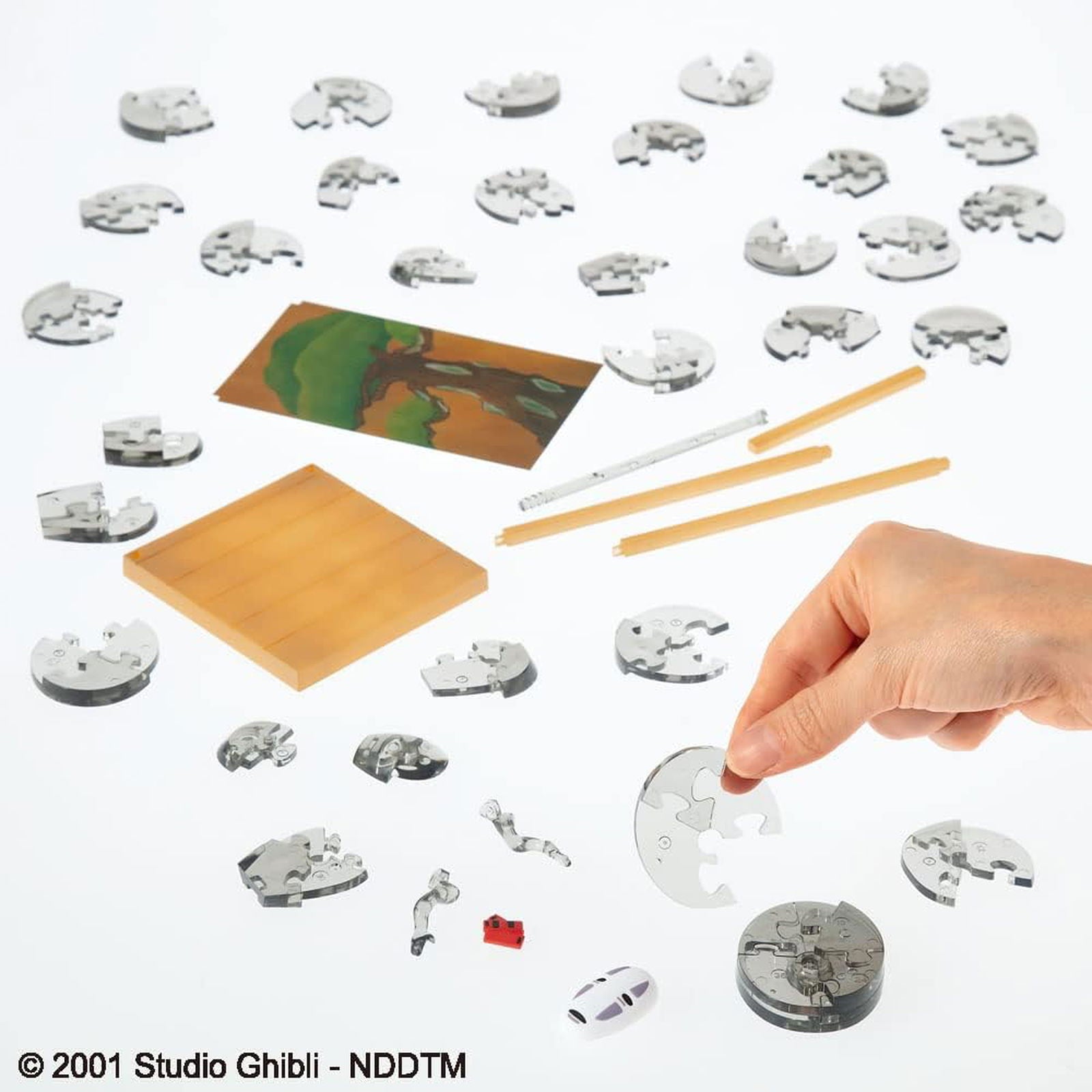 Beverly 50282 Crystal Puzzle Spirited Away Kaonashi - BanzaiHobby