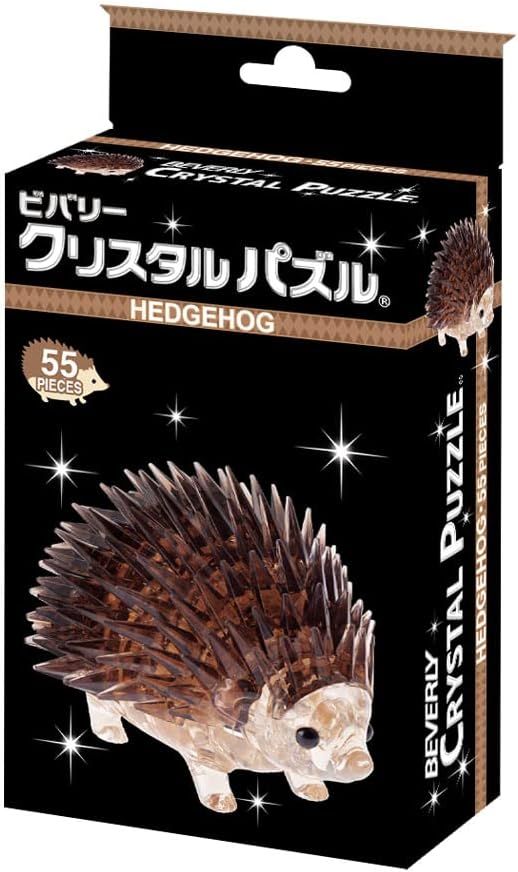 Beverly 50283 Crystal Puzzle Hedgehog - BanzaiHobby