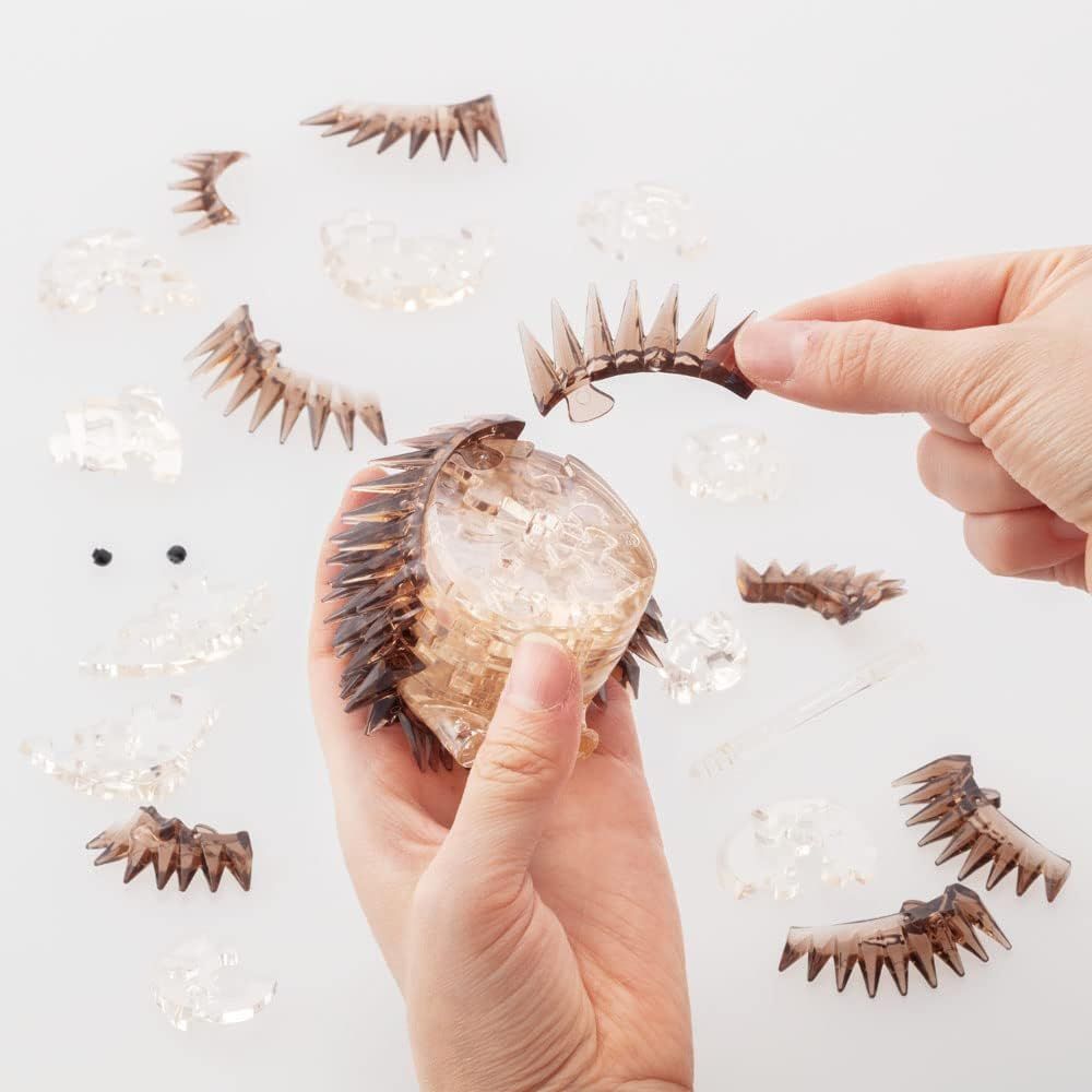 Banzai Hobby - Beverly 50283 Crystal puzzle Hedgehog