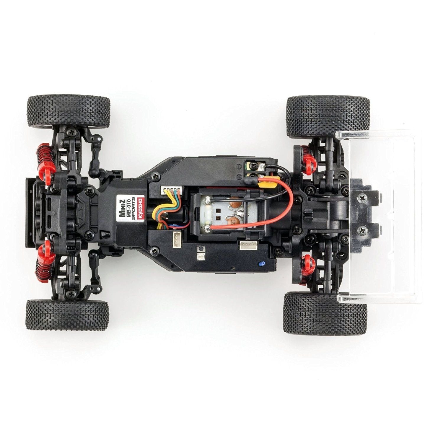 Kyosho 32081BB Inferno MP9 TKI Blue / Black - BanzaiHobby